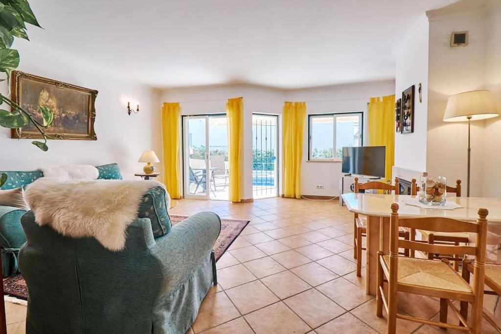 Casa Felix Mit Pool Villa Albufeira Eksteriør billede