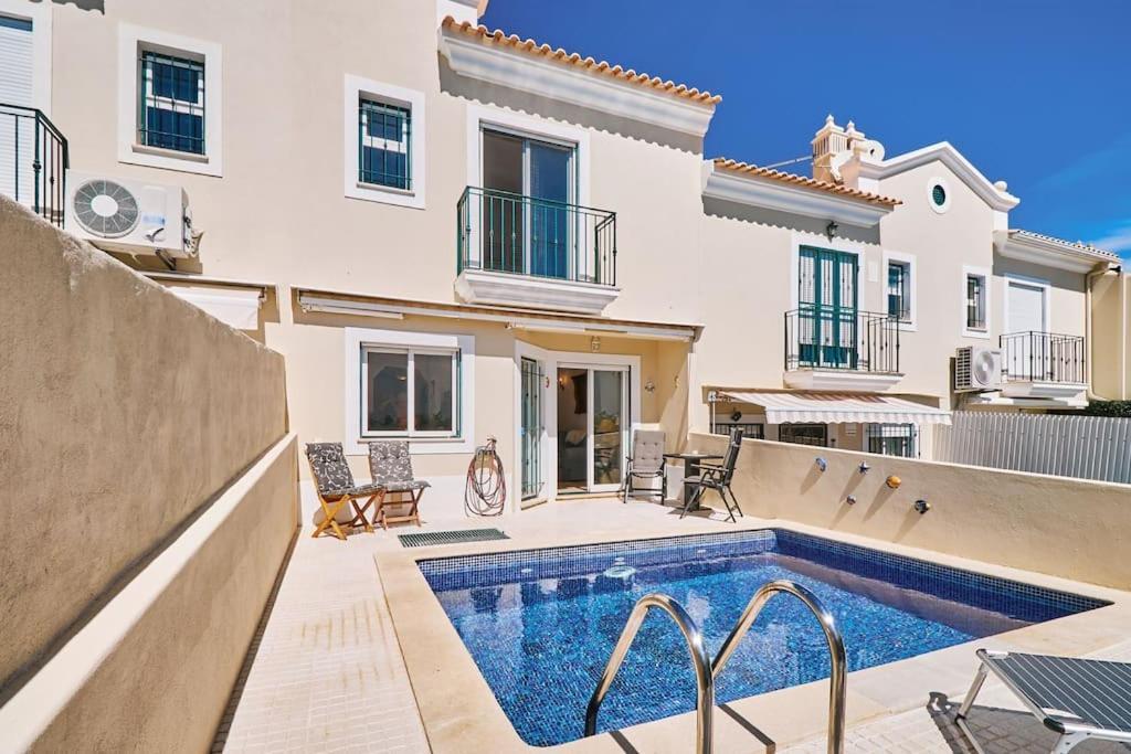 Casa Felix Mit Pool Villa Albufeira Eksteriør billede