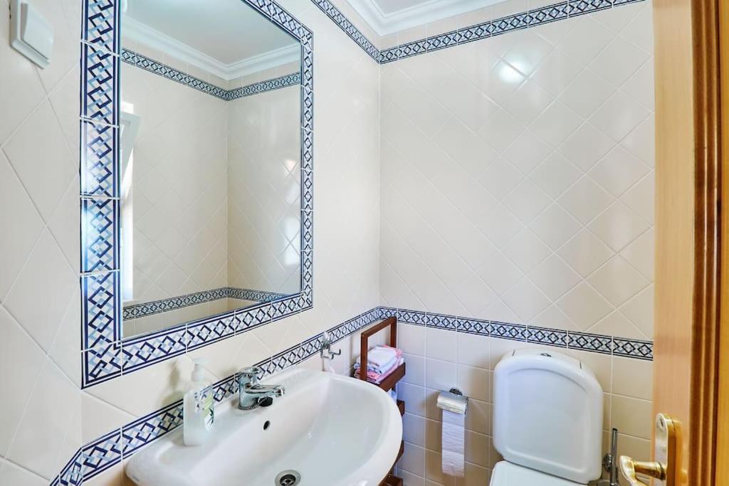 Casa Felix Mit Pool Villa Albufeira Eksteriør billede