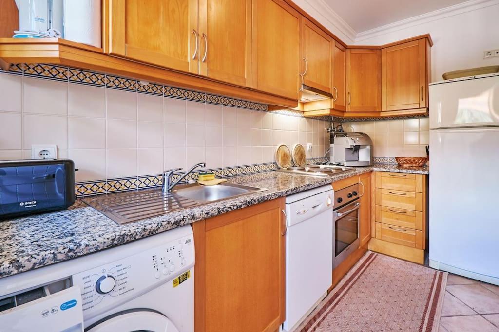 Casa Felix Mit Pool Villa Albufeira Eksteriør billede