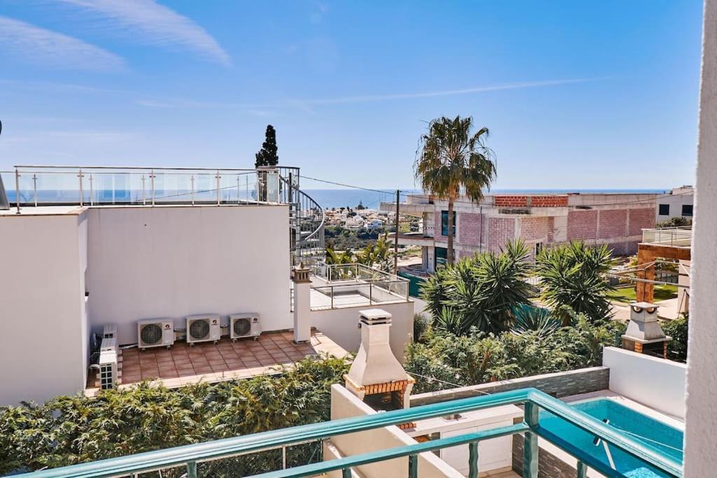 Casa Felix Mit Pool Villa Albufeira Eksteriør billede