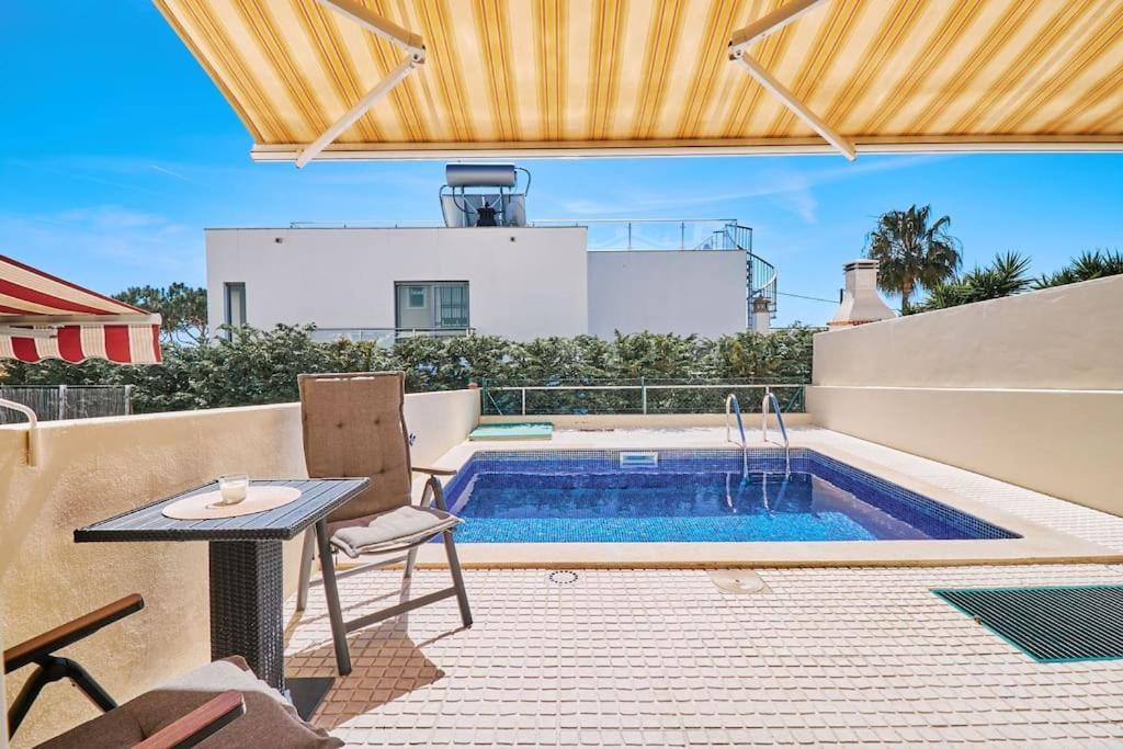 Casa Felix Mit Pool Villa Albufeira Eksteriør billede